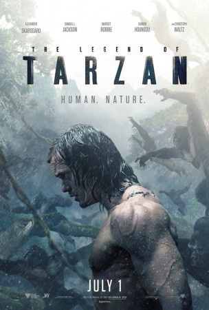 Nuevo Poster de 'The Legend of Tarzan'